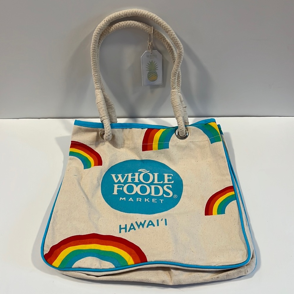 COPY - Brand new Whole Foods Reusable Shopping Bag.